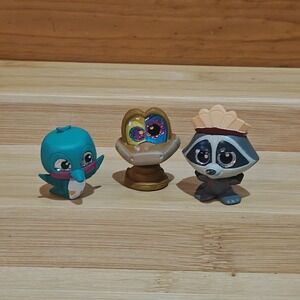 Disney Doorables Wildlife Pocahontas Bundle Raccoon Snake Hummingbird Meeko